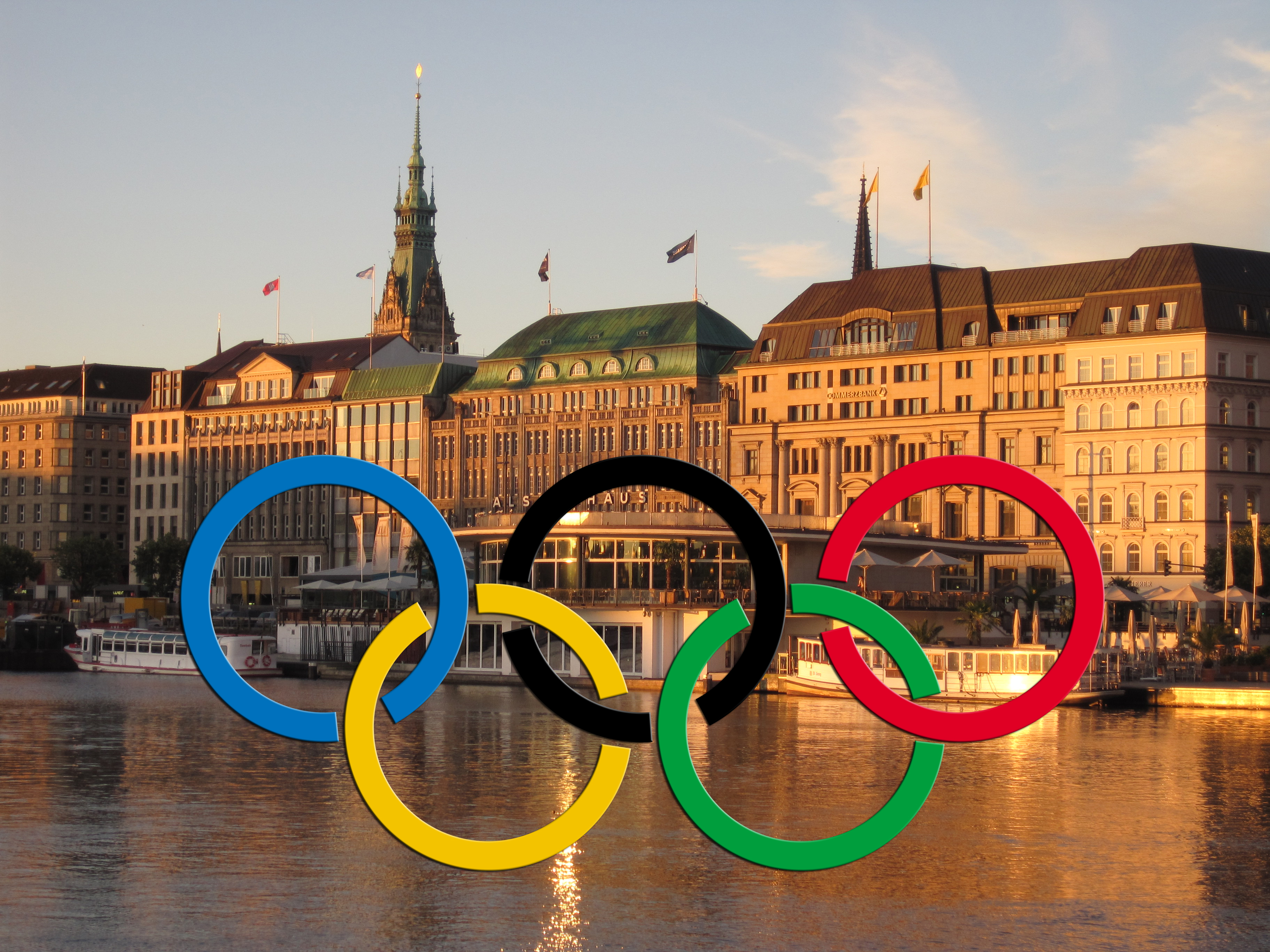 Olympia 2024 Hamburg tritt für Deutschland an HAMBURG CITY