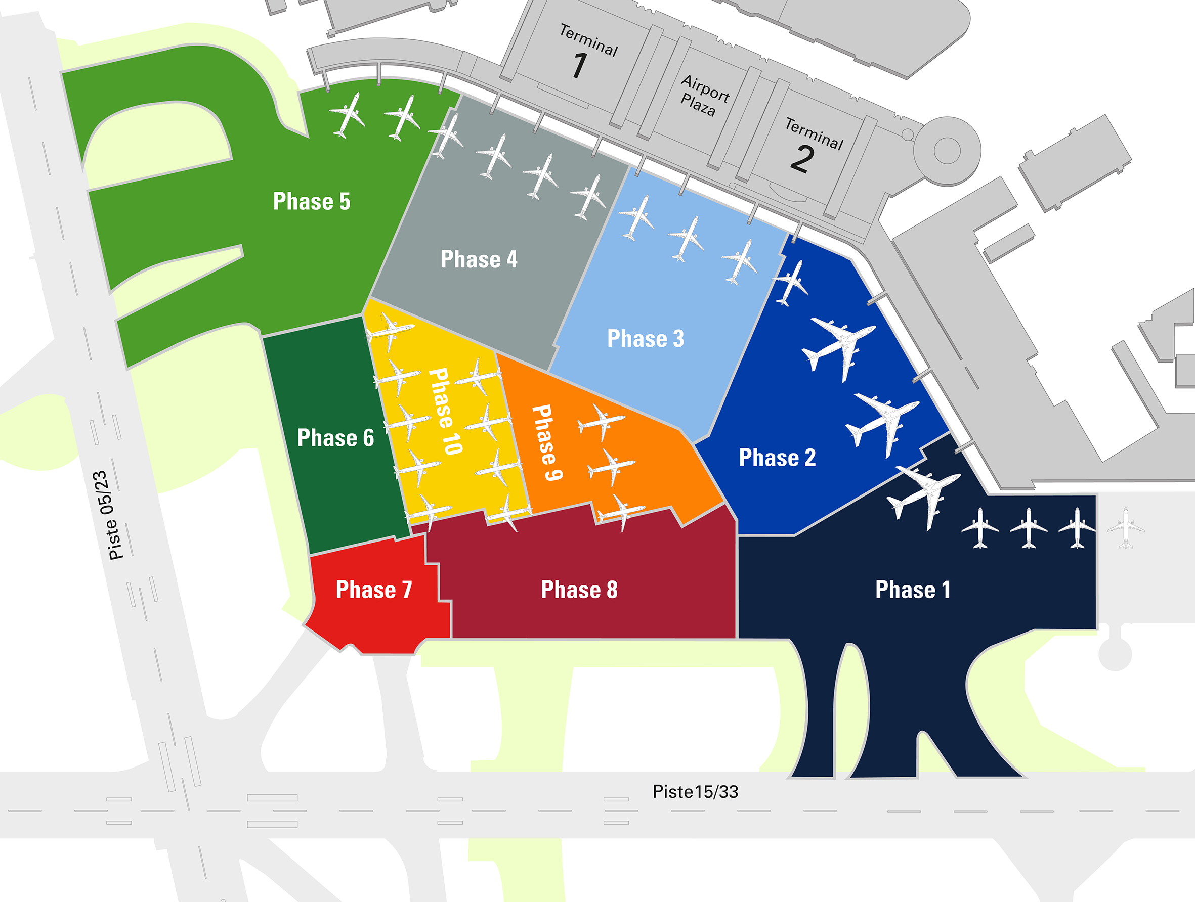 Hamburg Airport bekommt neue Fluggastbrücken | HAMBURG CITY ...