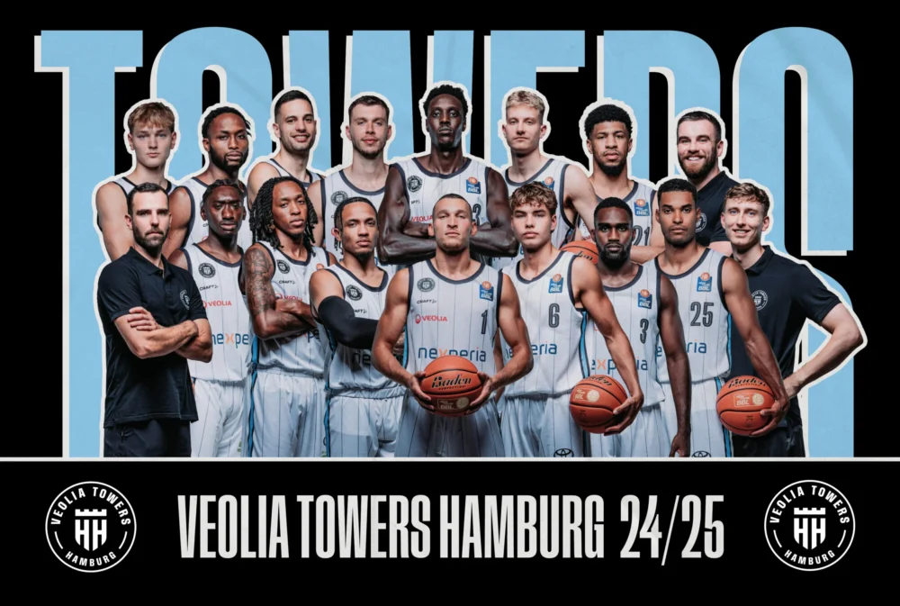 Hamburg Towers Team 2024/25