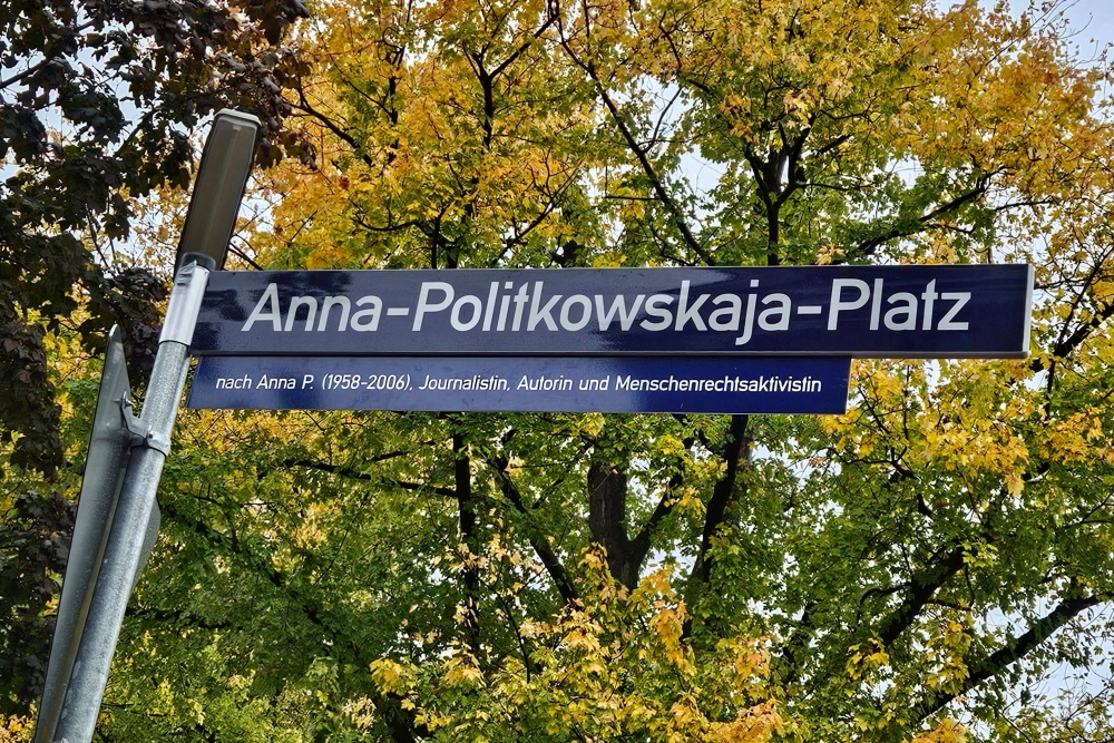 Anna-Politkowskaja-Platz