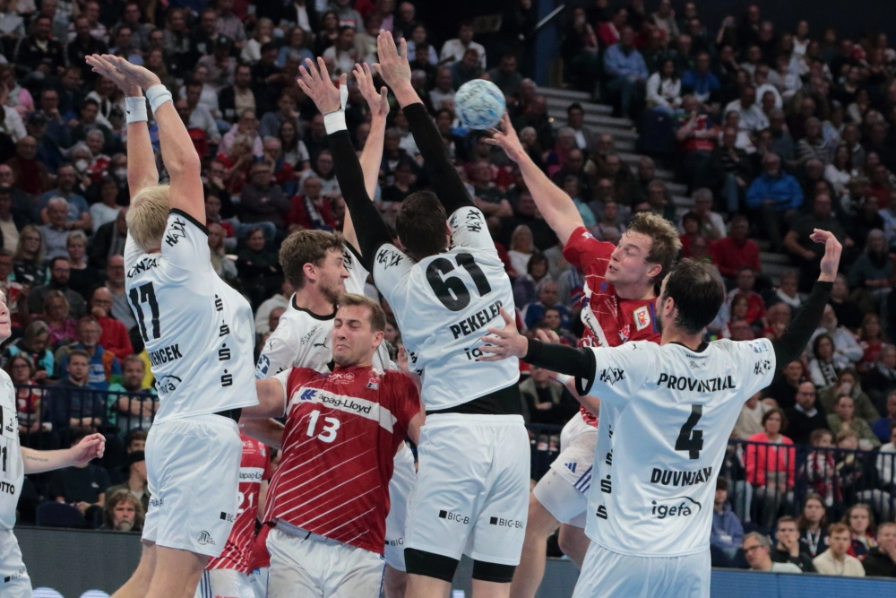 Handball SV Hamburg vs THW Kiel