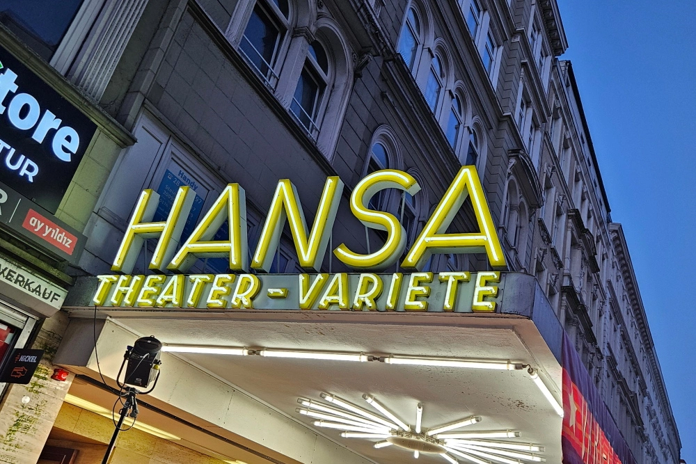 Variete im Hansa Theater