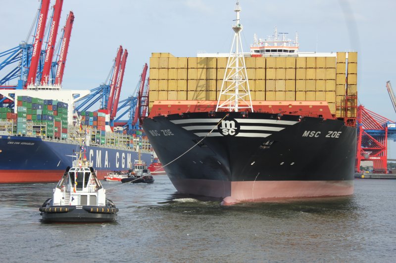 Taufe Der MSC Zoe In Hamburg | HAMBURG CITY WEBGUIDEHAMBURG CITY WEBGUIDE